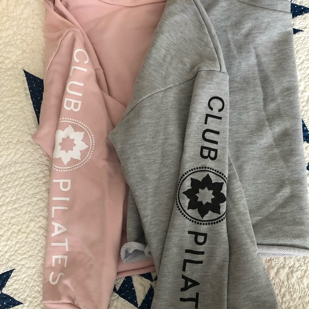 Club Pilates 12 items - mixed Box of tops & sports bras!
